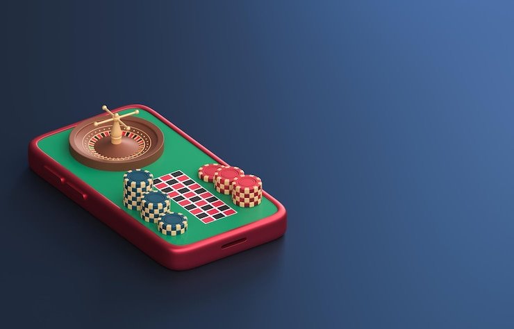 Tampilan awal Rummy Pool neon